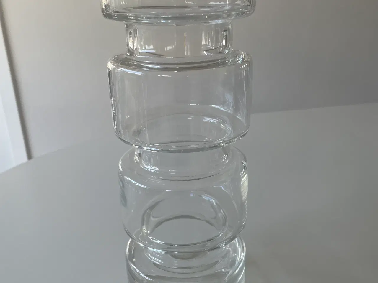 Billede 2 - Finsk design krystal vase