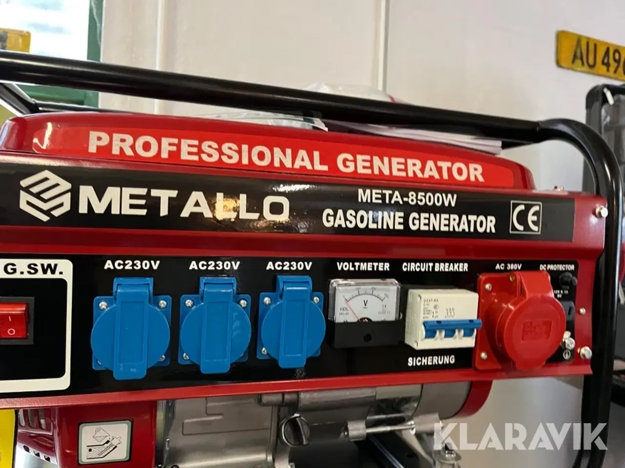 Billede 8 - Generator Metallo