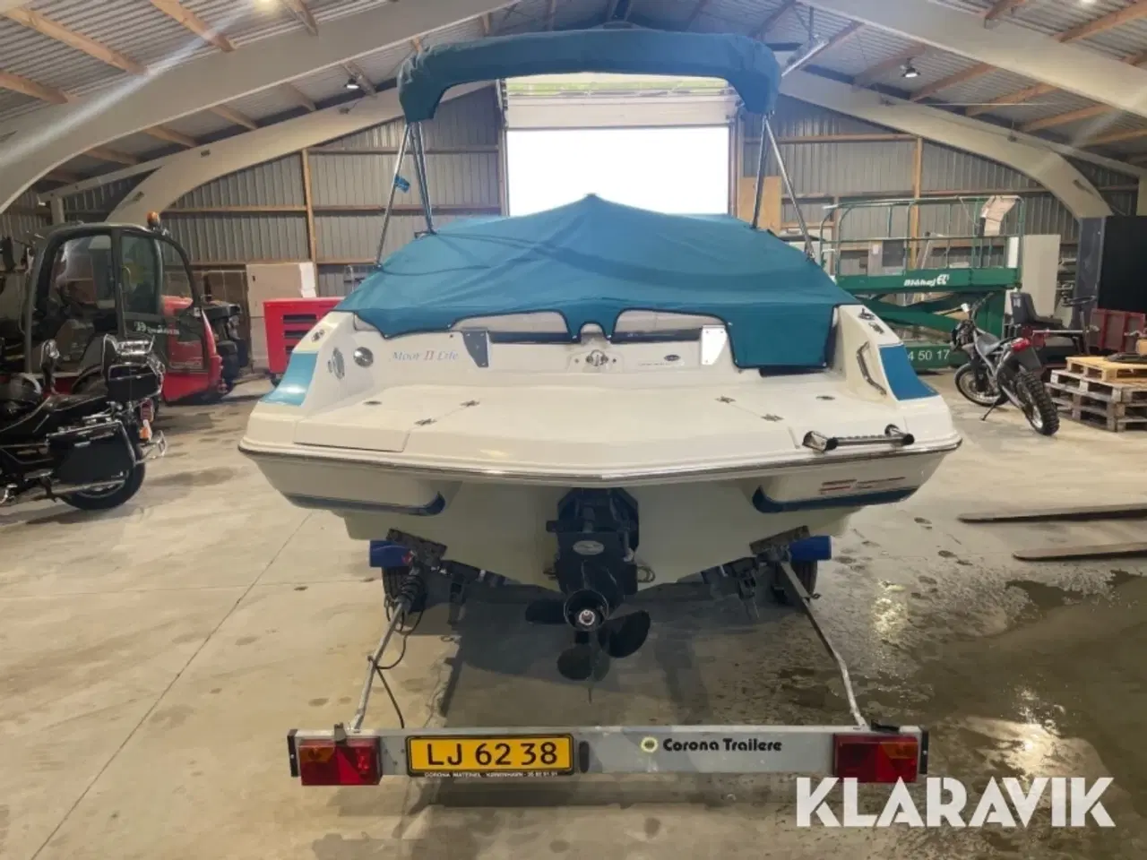 Billede 3 - Båd Larson LXI 208 med bådtrailer