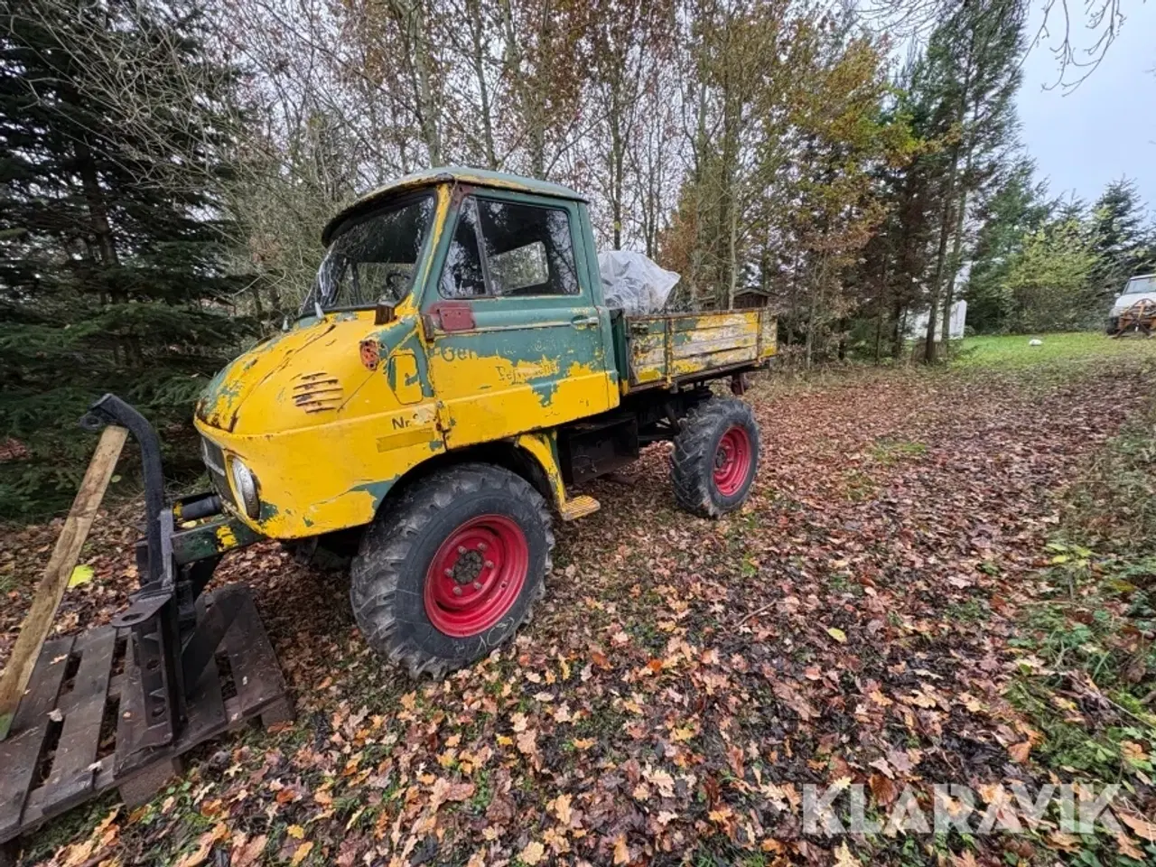 Billede 3 - Mercedes-Benz Unimog