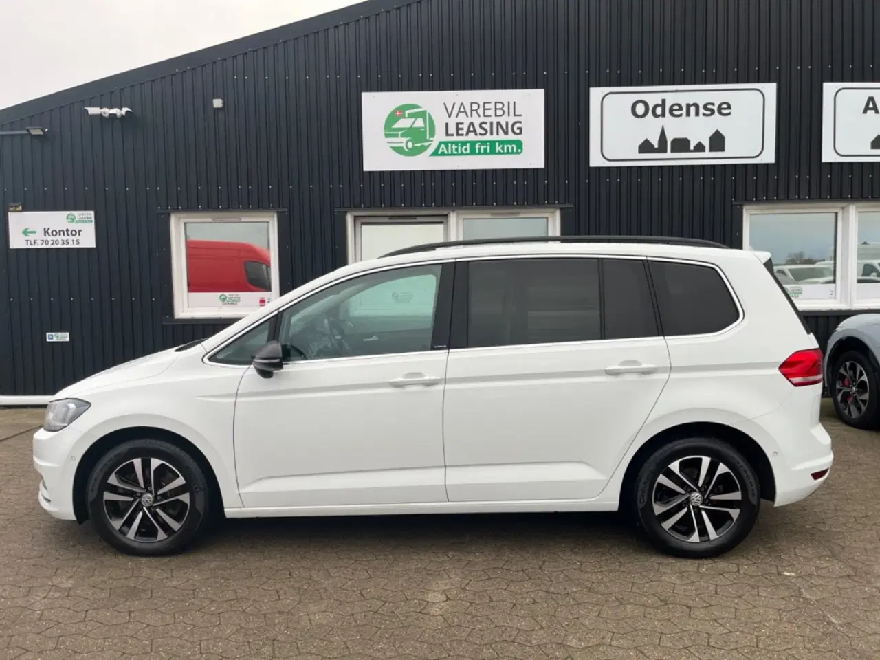 Billede 1 - VW Touran 2,0 TDi 150 IQ.Drive DSG Van