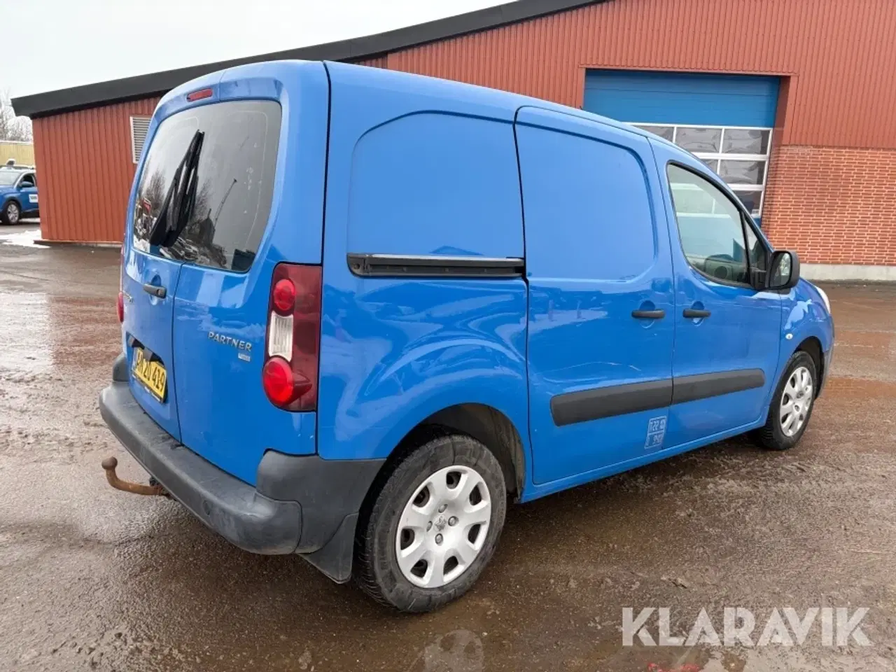 Billede 5 - Varebil Peugeot Partner 1.6 E-HDI L1
