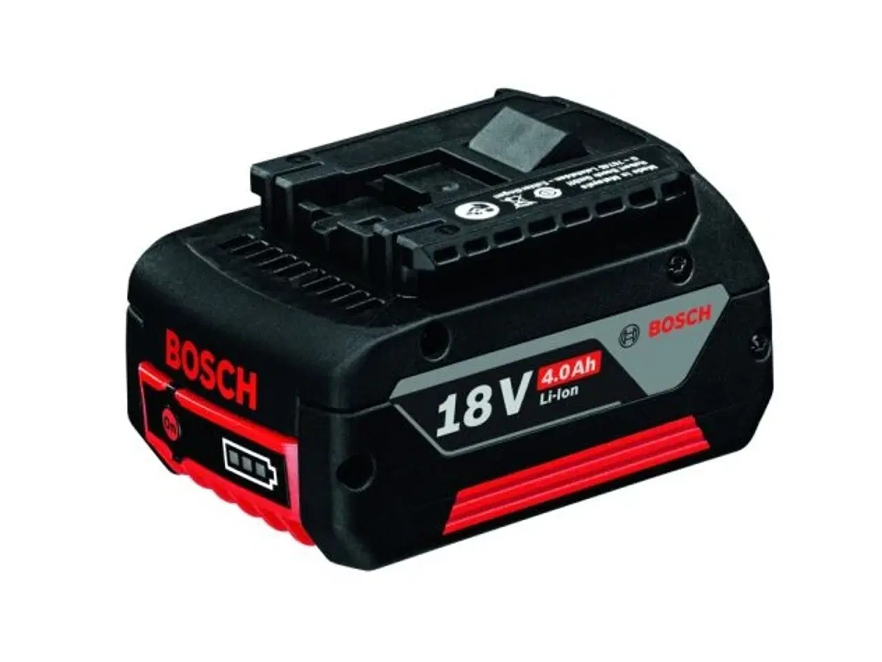 Billede 2 - Bosch løvblæser incl batterier og oplader