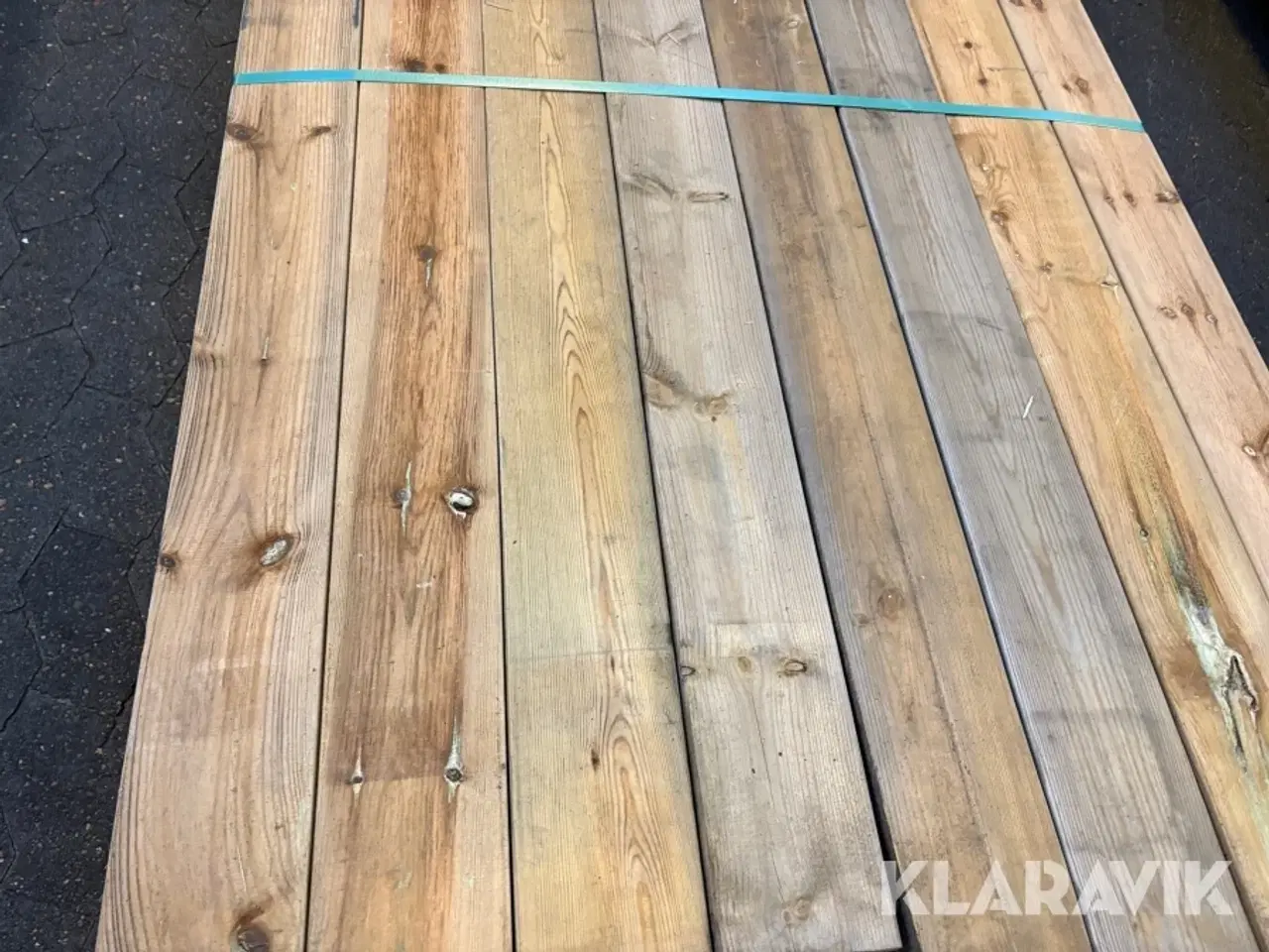 Billede 7 - Terrassebrædder - 79 styk