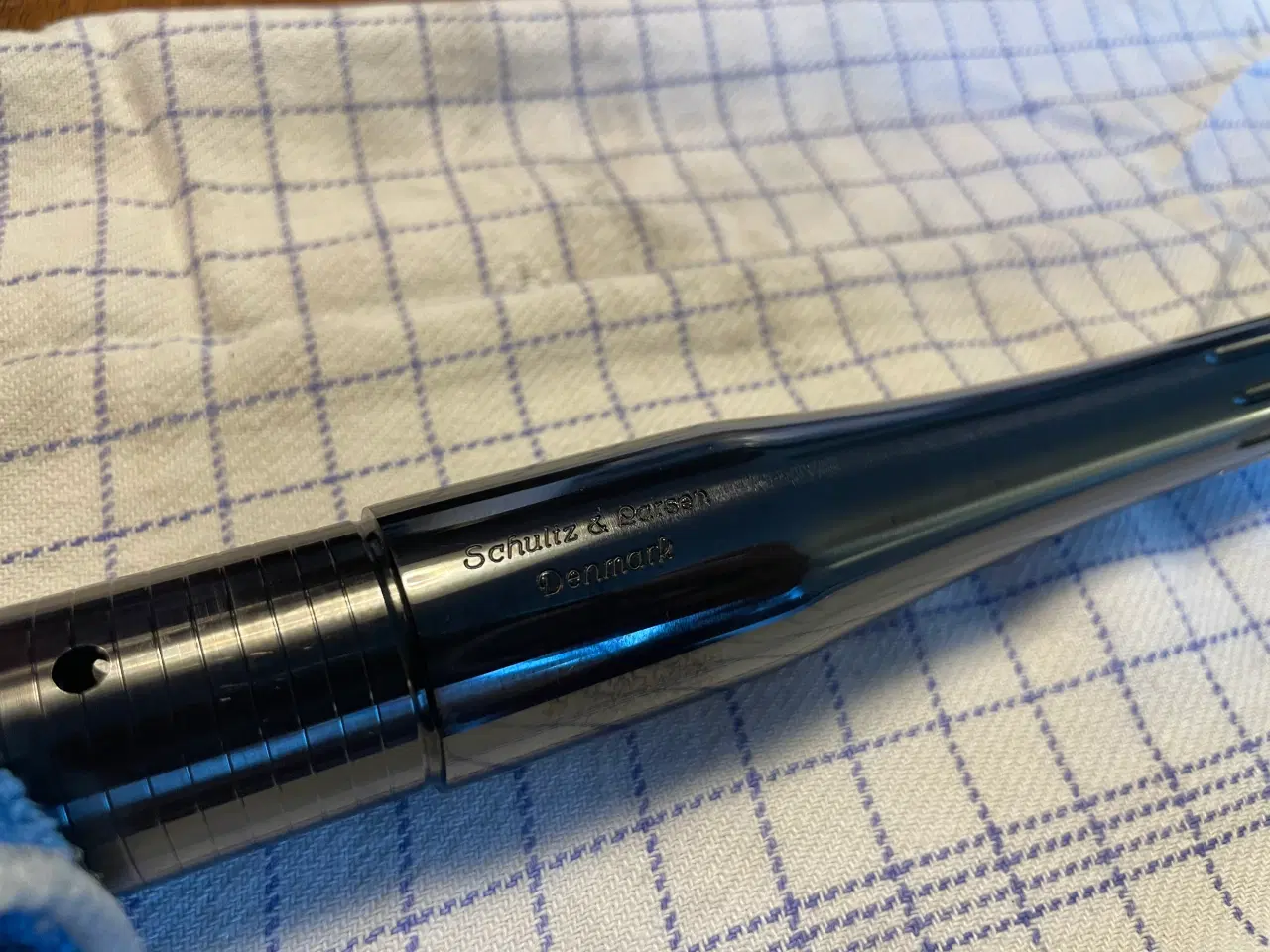 Billede 4 - Schultz Larsen fluted vekselpibe 9,3x62