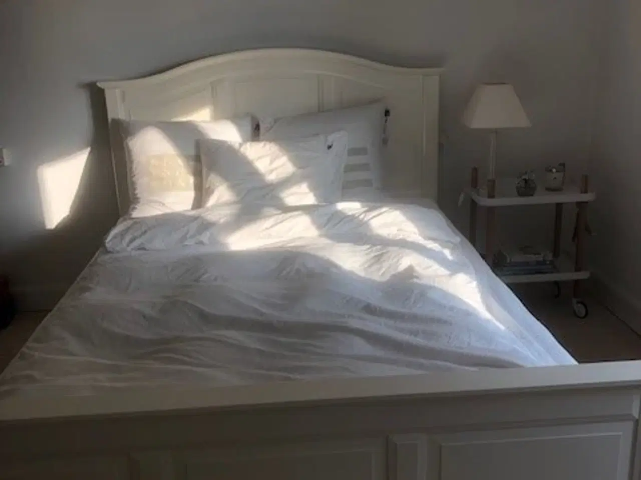 Billede 2 - Seng Birkeland, IKEA med Sultan boxmadras