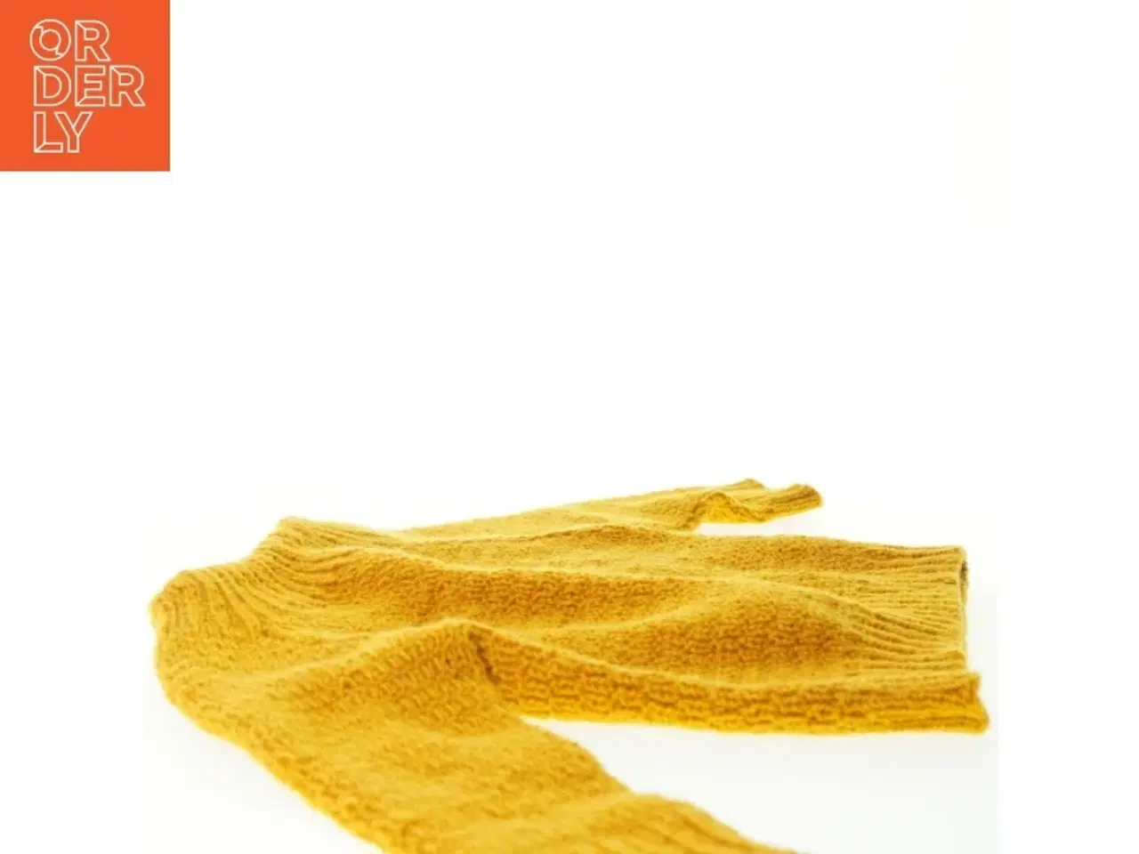 Billede 4 - Hjemmestrikket sweater (str. 30 x 33 cm)