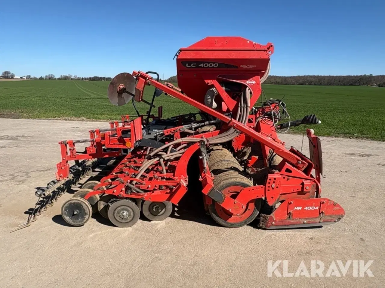 Billede 9 - Såmaskine Kuhn HR4004D