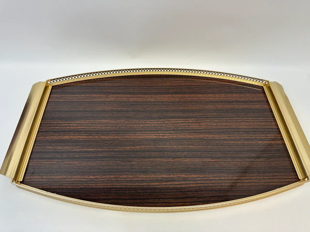 Billede 5 - Vintage serveringsbakke / bakke
