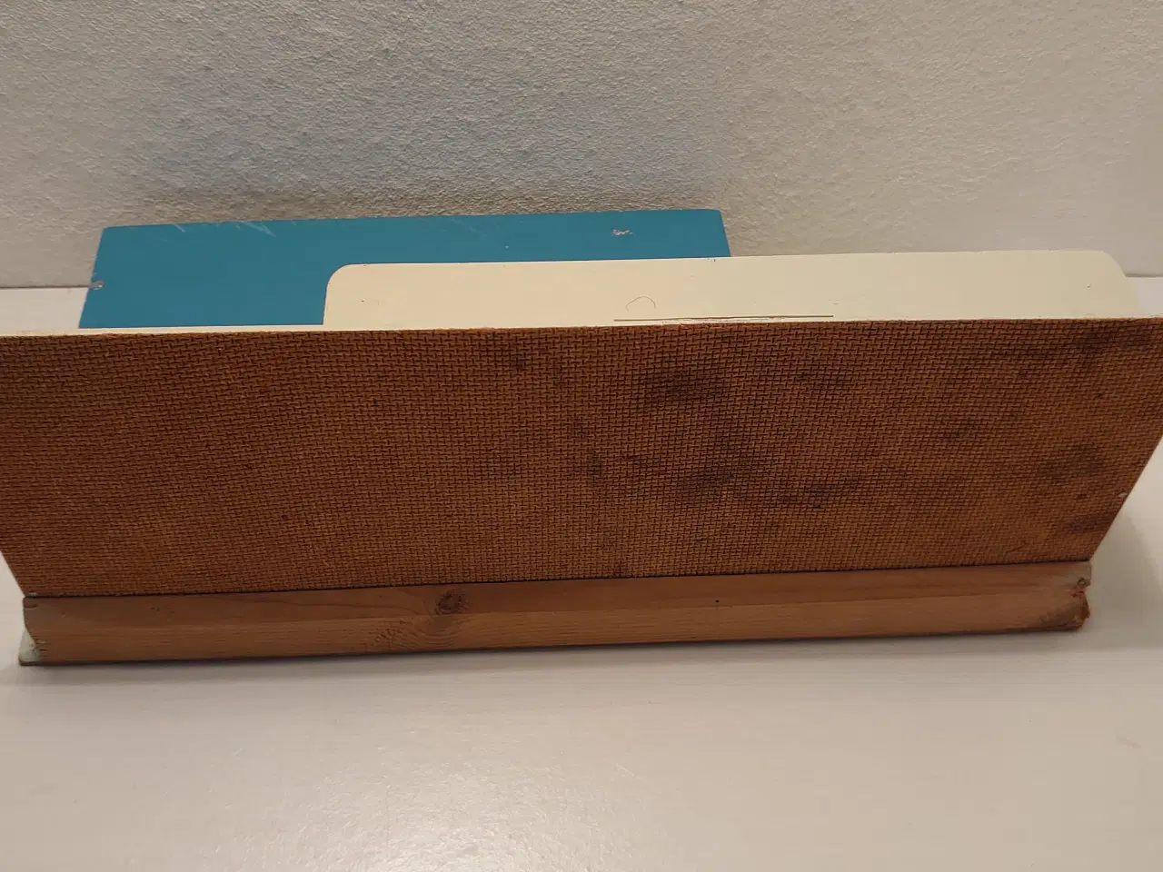 Billede 6 - Mindre gammel købmandsbutik med 12 dele. L. 37cm
