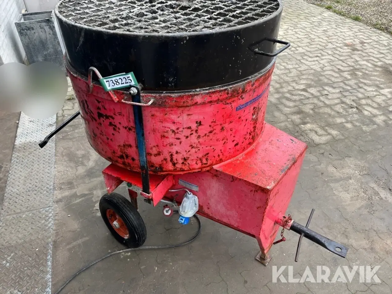 Billede 5 - Tvangsblander Specialfabrikken TE300