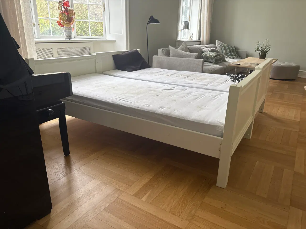 Billede 2 - 2 stk senge