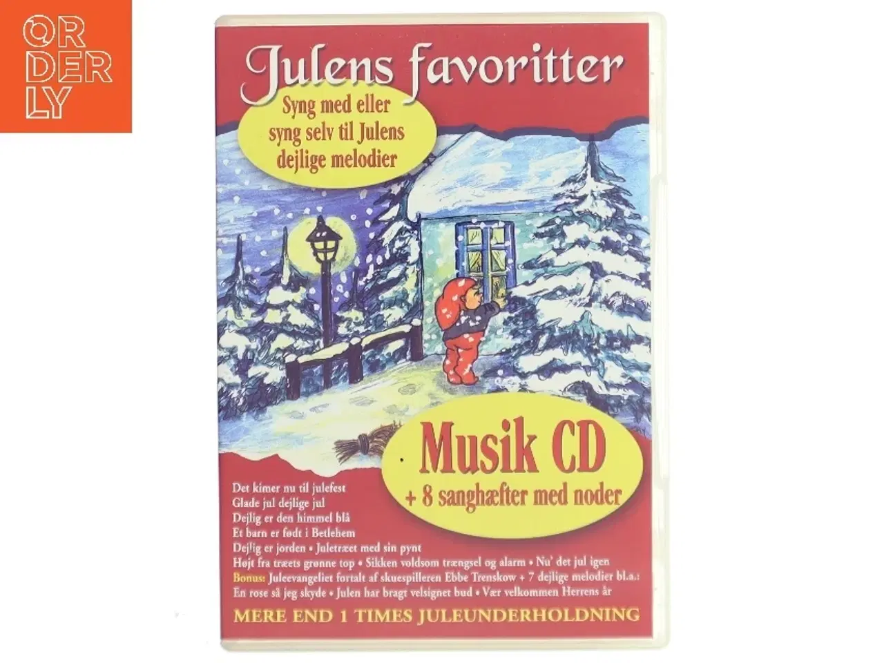 Billede 1 - Julens Favoritter,+ Sangh. Dk