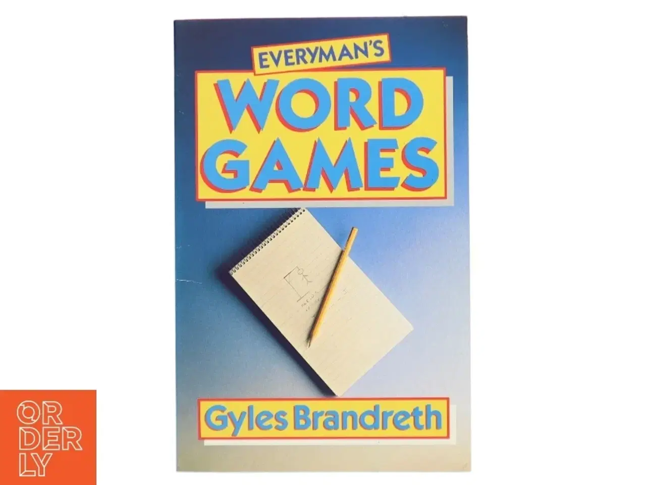 Billede 1 - Everyman&#39;s Word Games af Gyles Daubeney Brandreth (Bog)