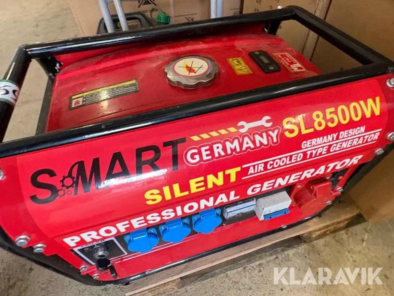 Billede 9 - Generator Smart SL8500W