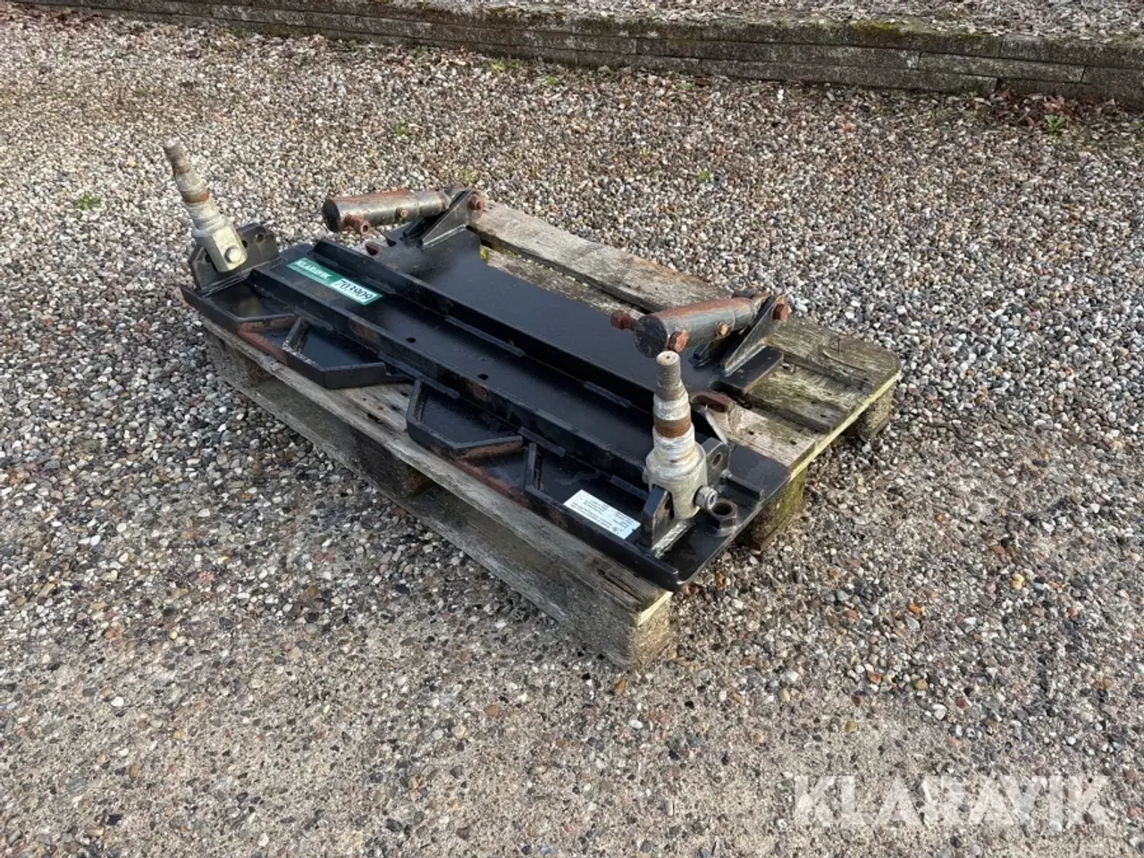 Billede 1 - Sneplovsbeslag Brande entreprenør service Volvo FJ 4
