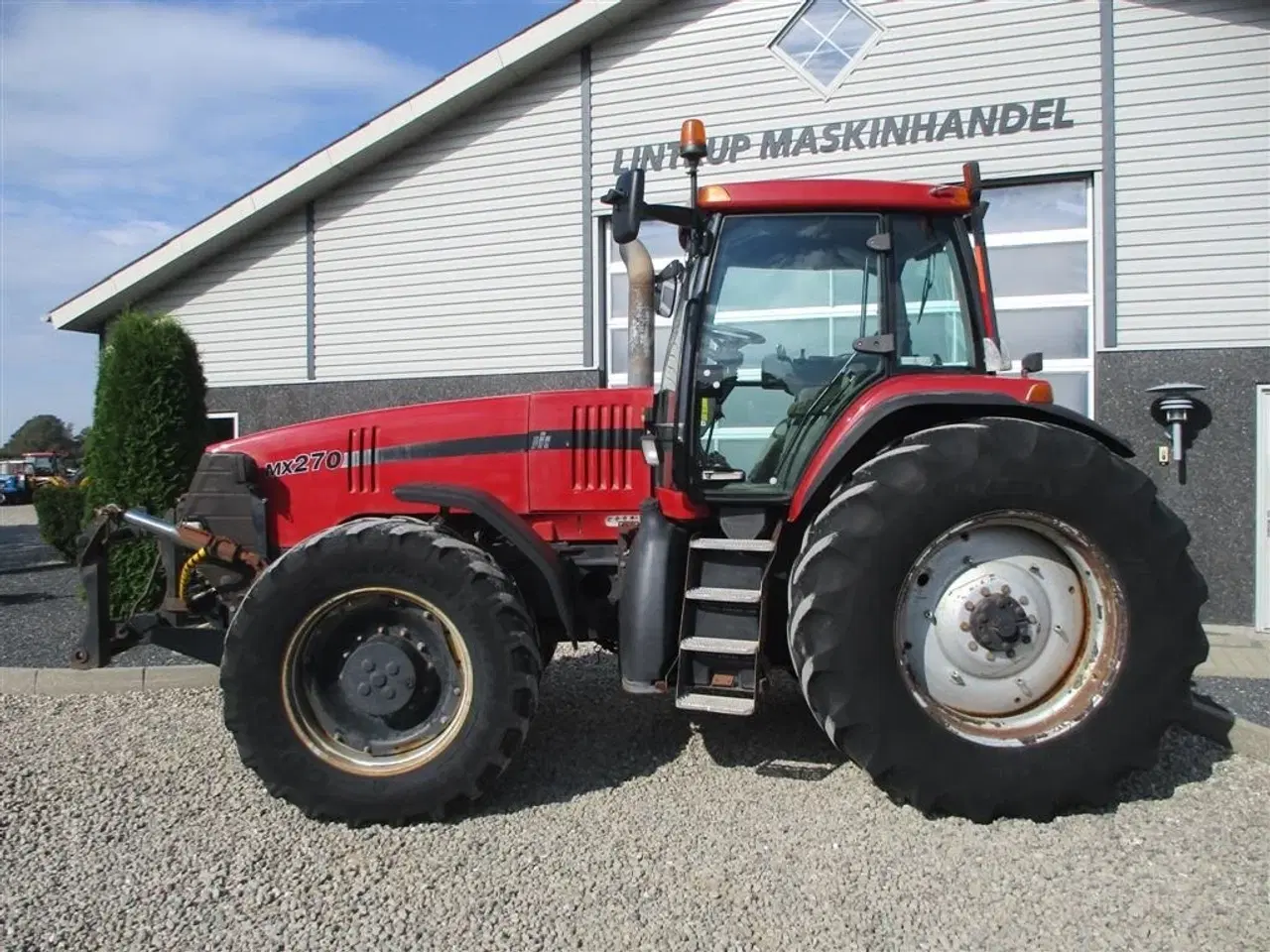 Billede 7 - Case IH MX270 Med frontlift på og KUN 3291timer fra ny