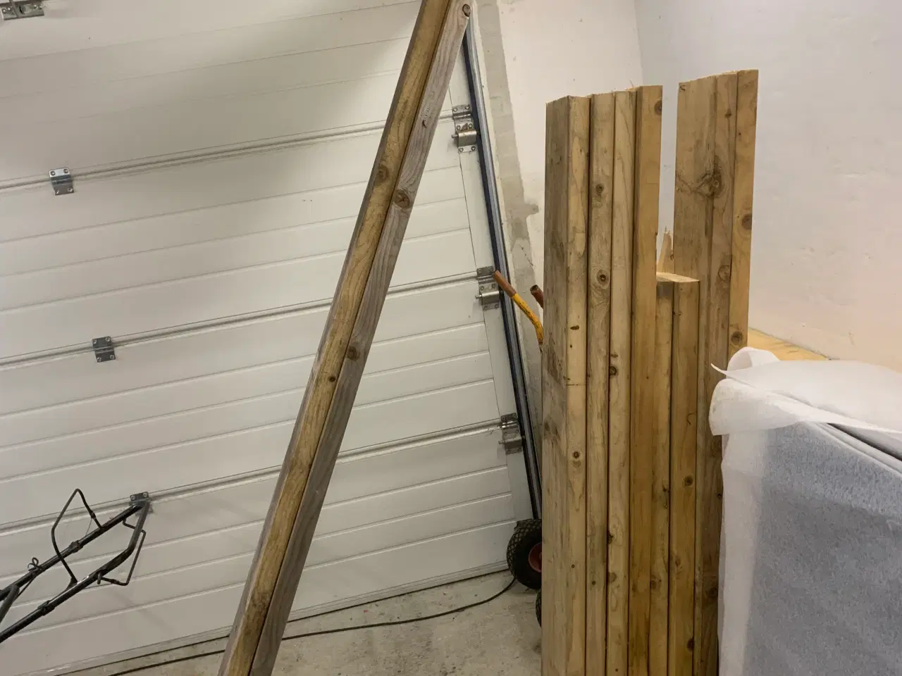 Billede 4 - Tømmer/reglar 195x45mm