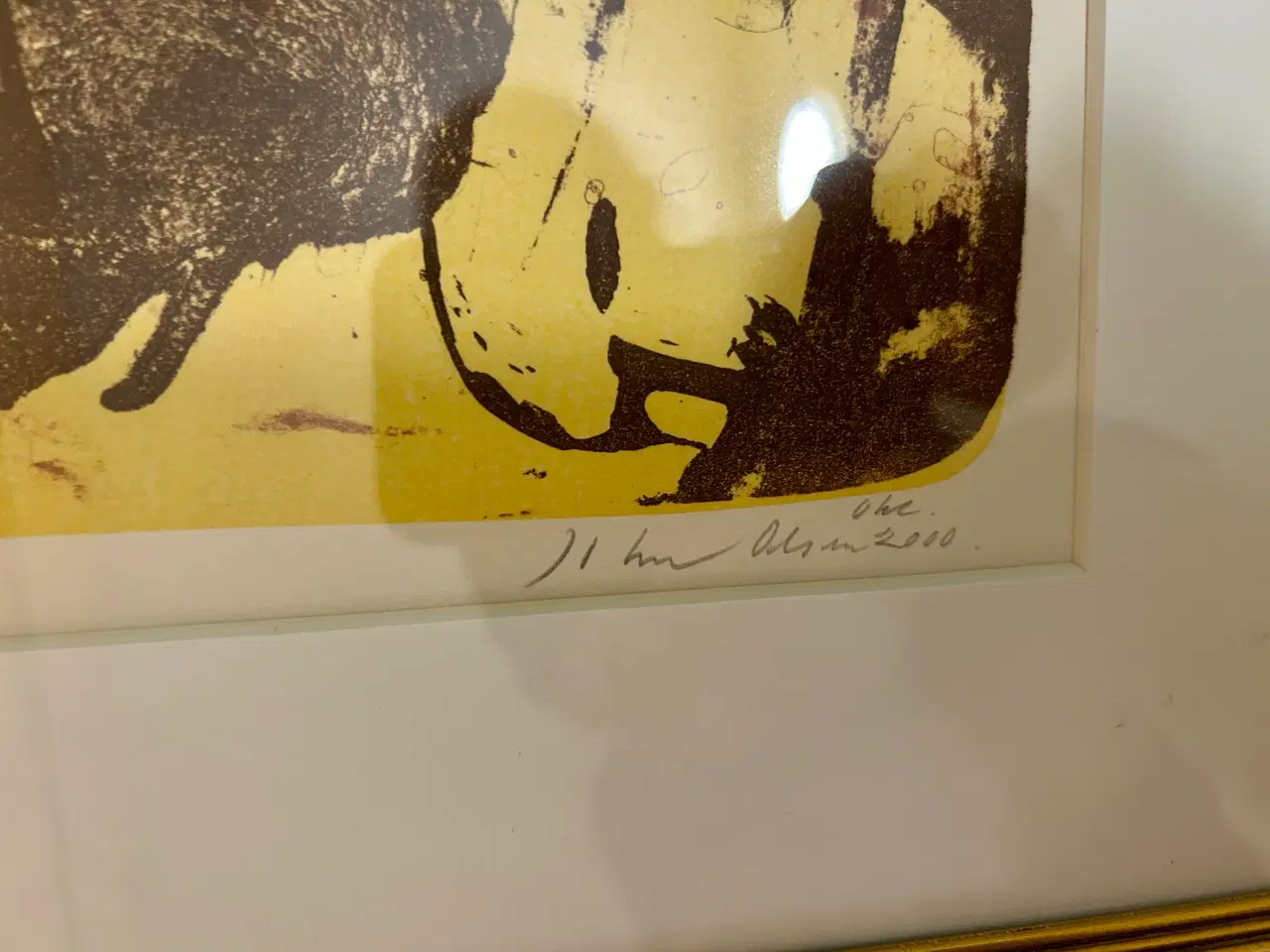 Billede 2 - John Olsen Svedtegning