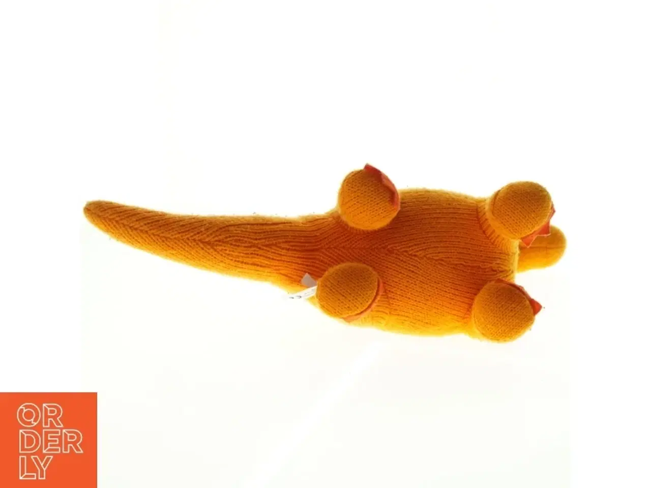Billede 2 - Strikket dinosaur bamse (str. 52 x 40 cm)