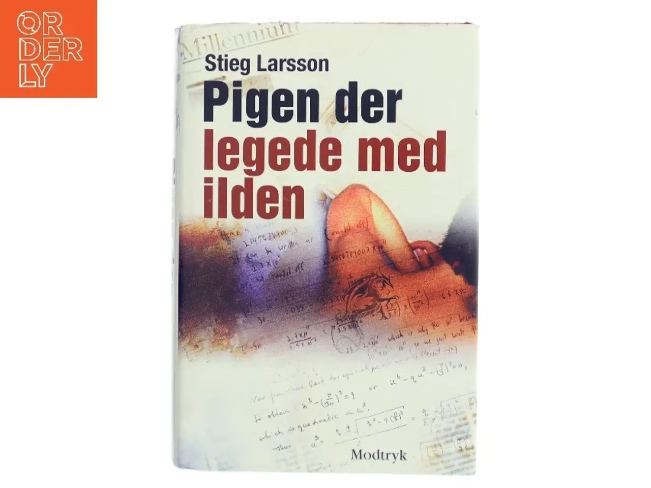 Billede 1 - Pigen Der Legede Med Ilden af Larsson, Stieg (Bog)