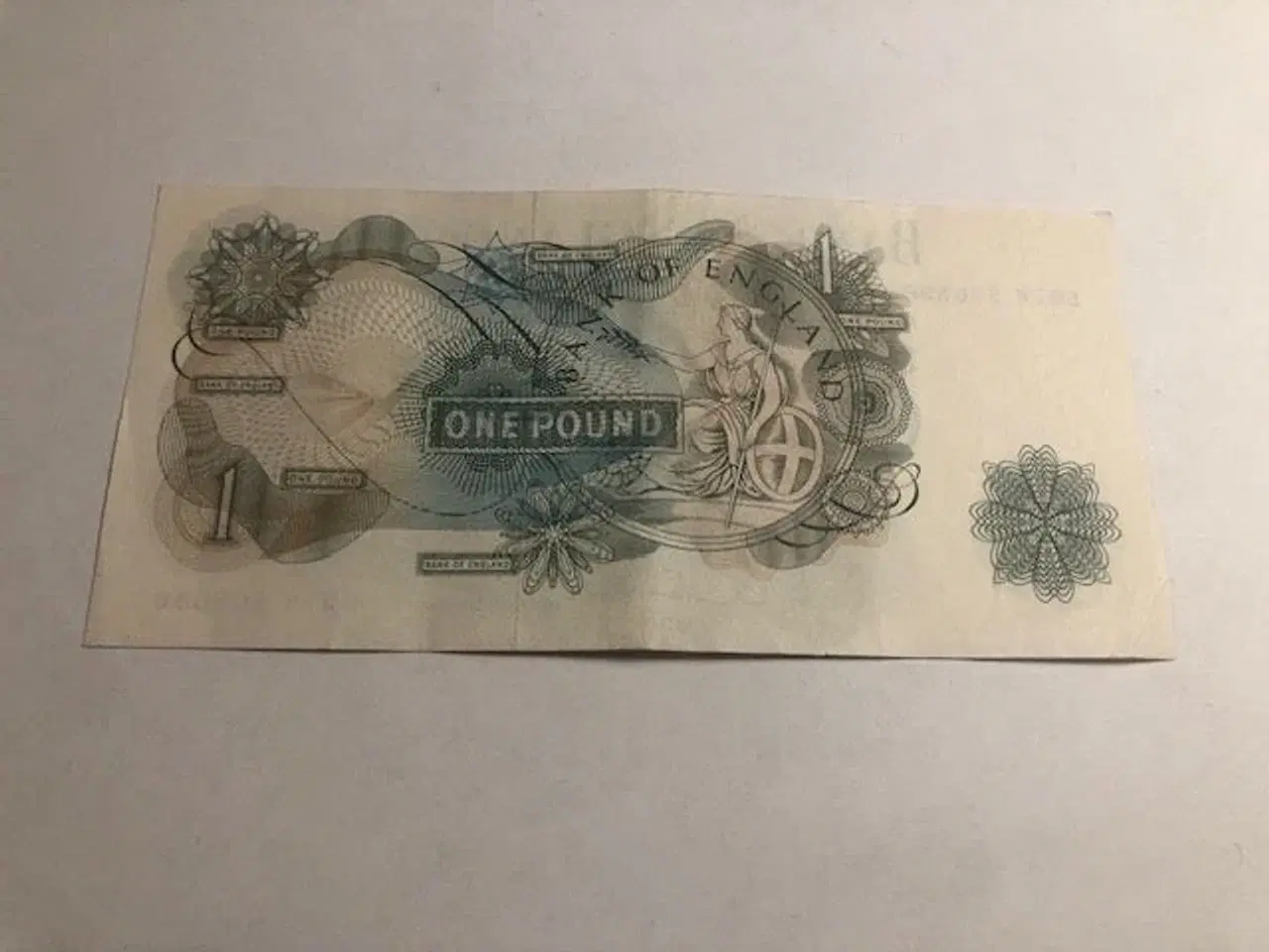 Billede 2 - 1 Pound England