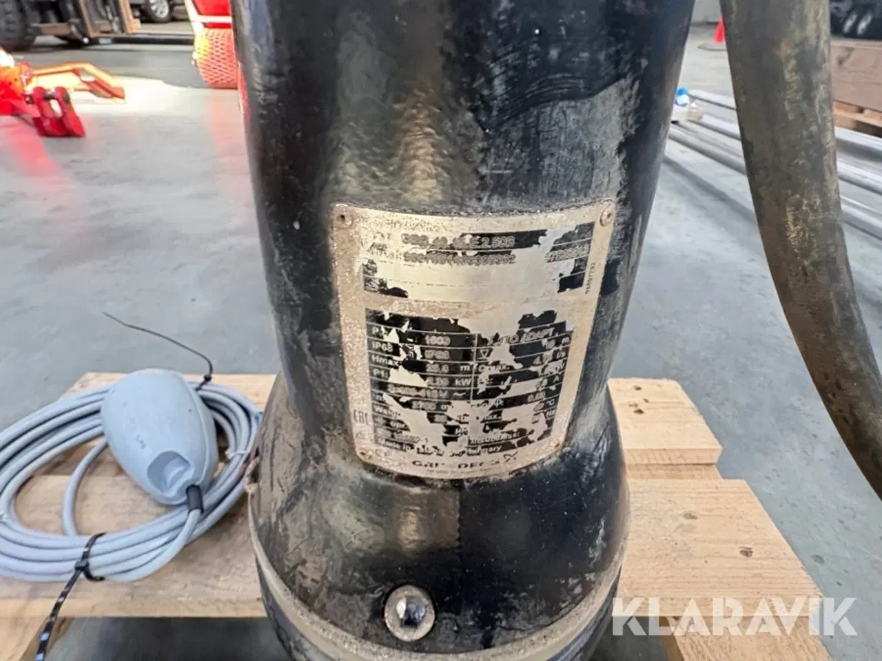 Billede 9 - Pumpe til pumpestation Grundfoss