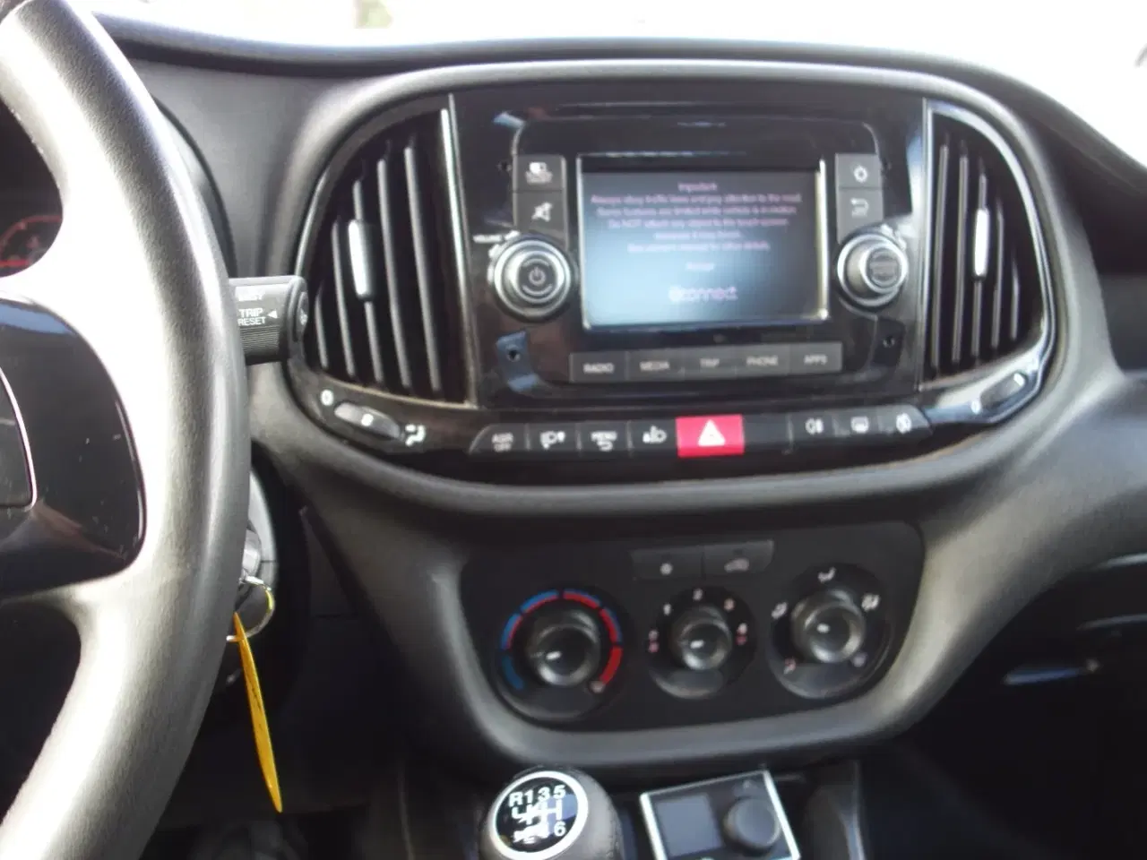 Billede 11 - Fiat Doblò 1,6 MJT 120 Work Up