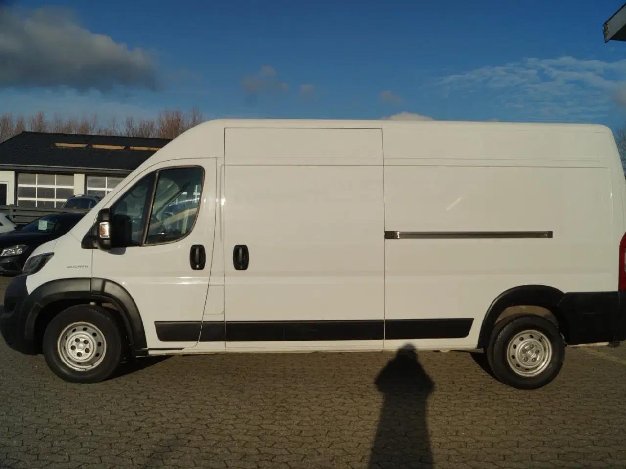 Billede 3 - Fiat Ducato 35 Maxi 2,3 MJT 160 Kassevogn L3H2