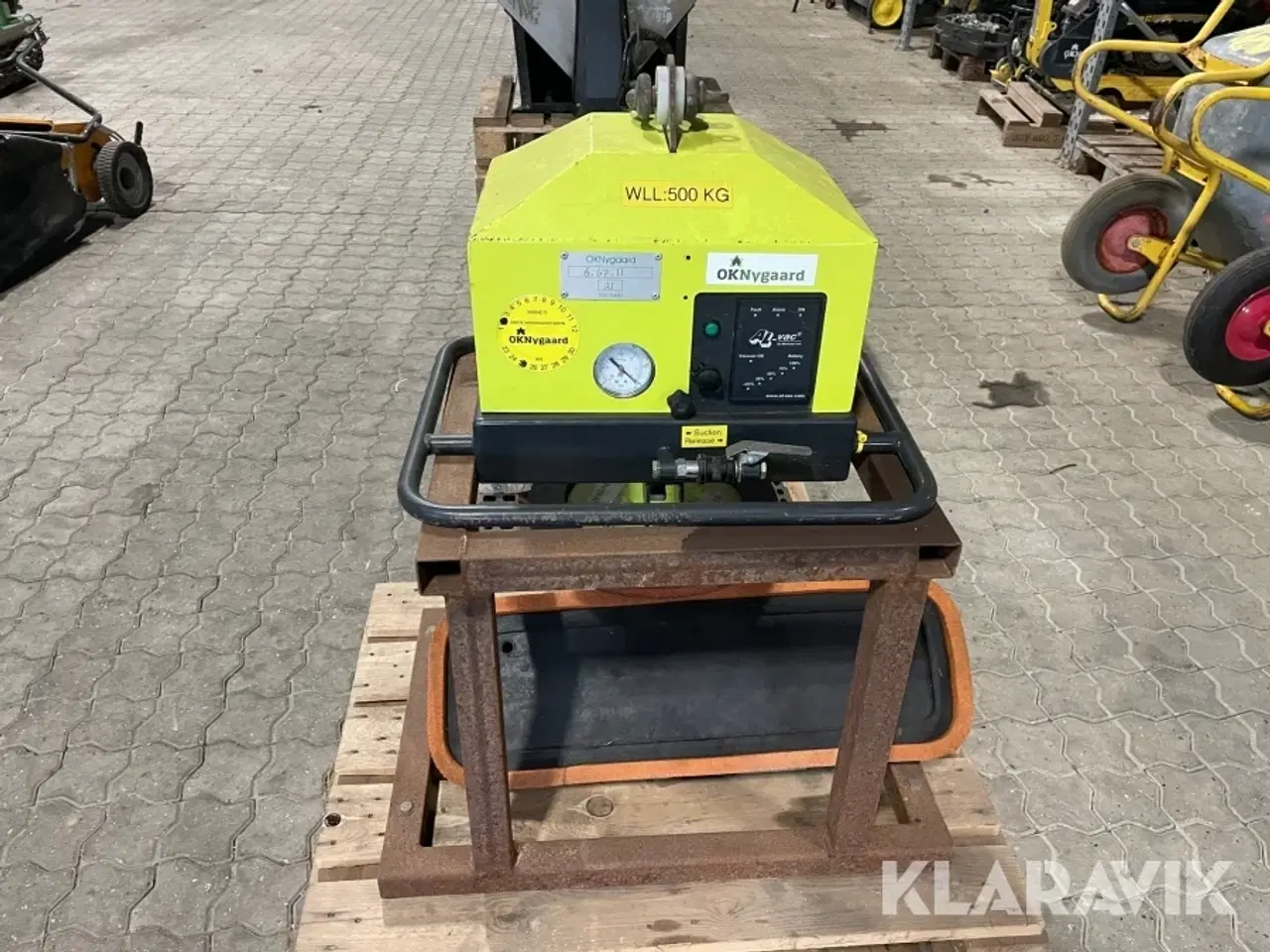Billede 6 - Fliseløfter Alvac Construction 500kg
