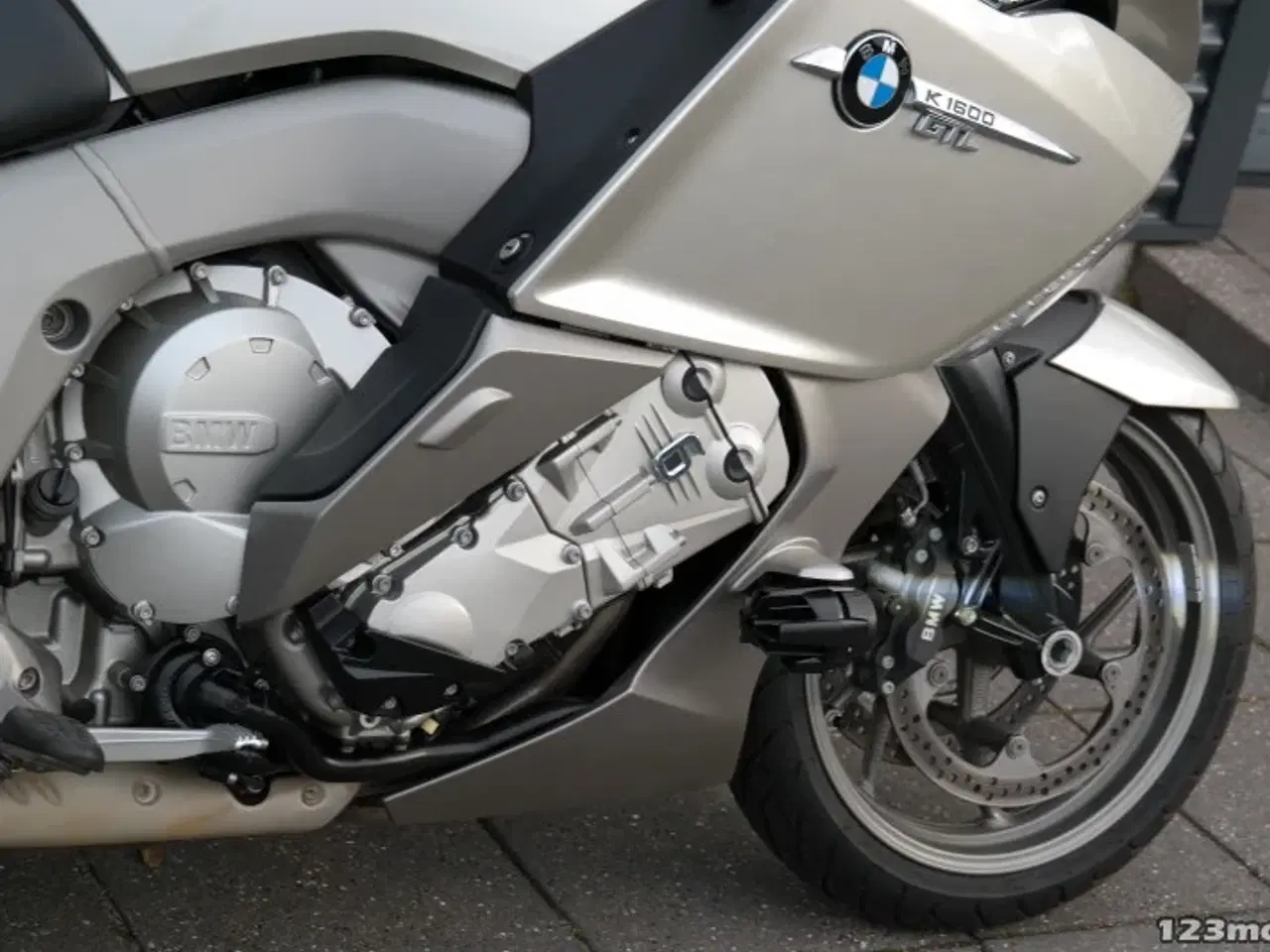 Billede 11 - BMW K 1600 GTL MC-SYD       BYTTER GERNE