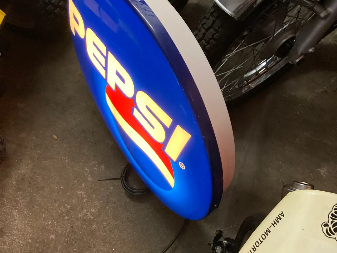 Billede 2 - Pepsi lysskilt