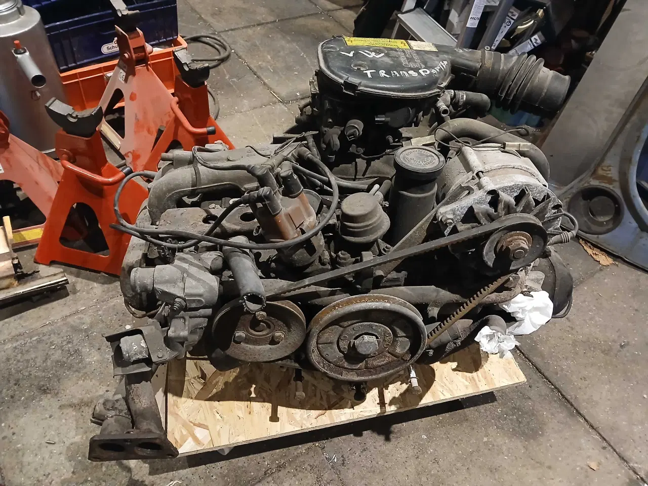 Billede 1 - Vw t3 DG motor