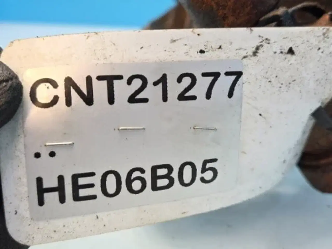 Billede 6 - New Holland LB115B Kardanaksel 87552418