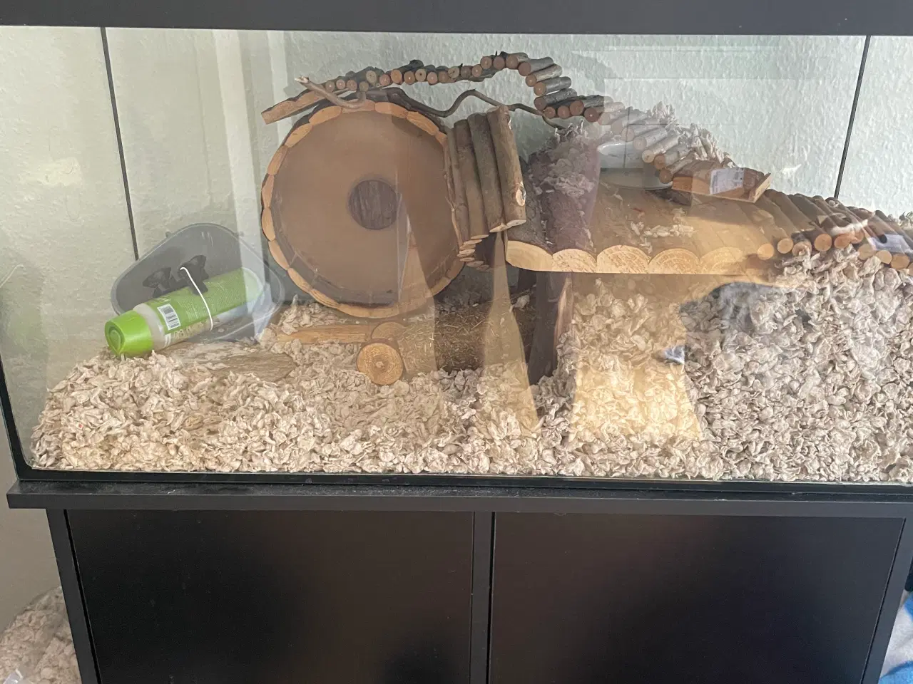 Billede 2 - Akvarie (brugt til hamster ) 
