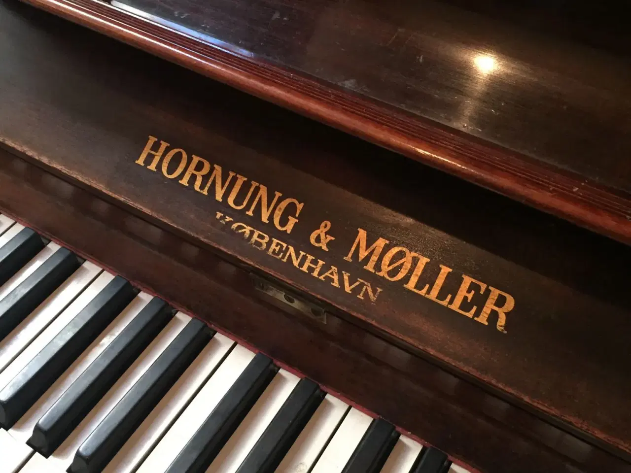 Billede 2 - Hornung & Møller klaver model SKANDIA
