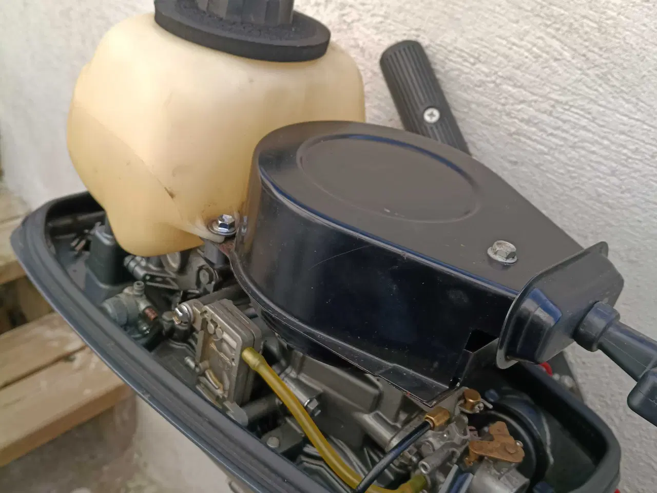 Billede 3 - 4 hp påhængsmotor 