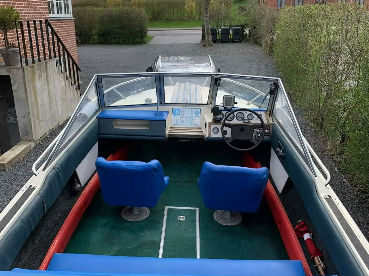 Billede 4 - 19 fod speedbåd med 200 Hk inkl. trailer.