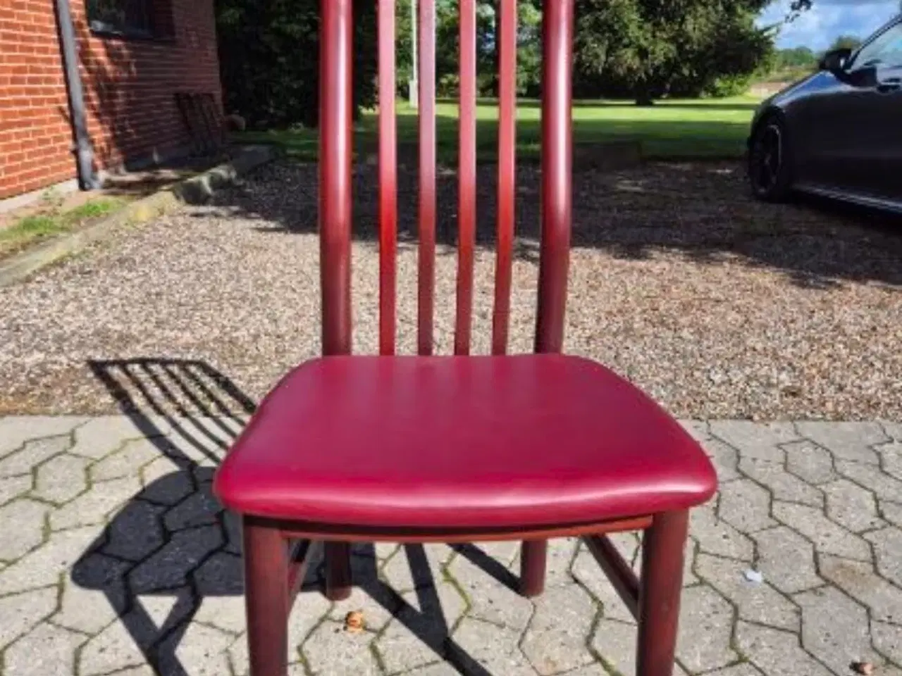 Billede 1 - Schou Andersen spisestole sælges