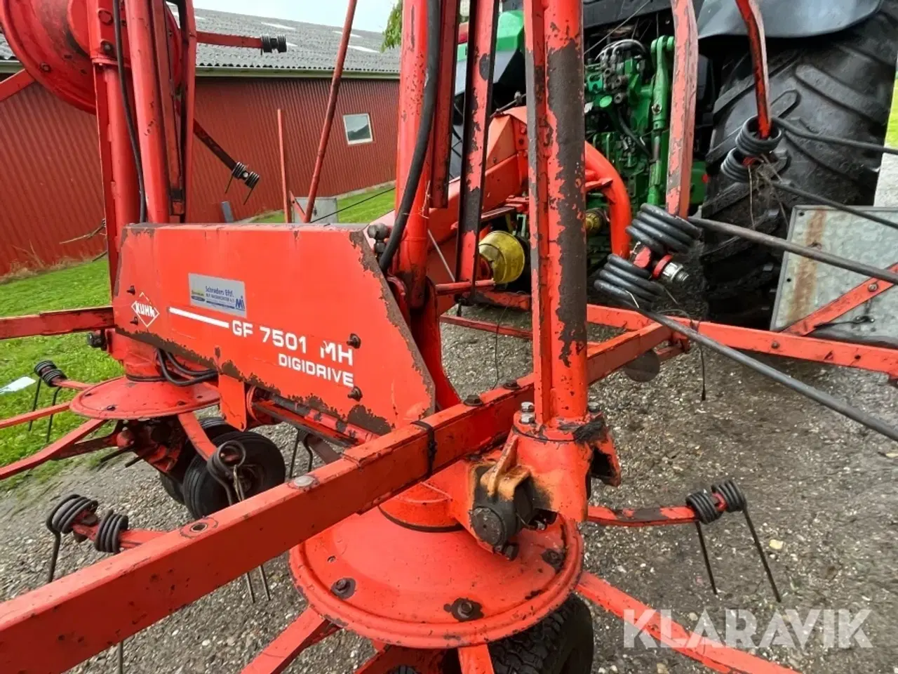 Billede 11 - Kuhn GF 7501 MH Digidrive