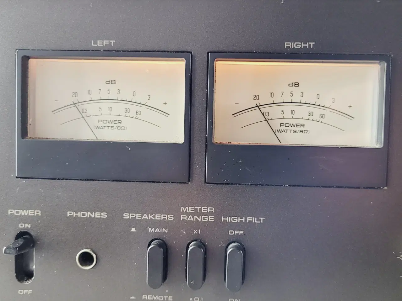 Billede 2 - ⭐️· Technics SU-7300K Vintage Stereo Forstærker