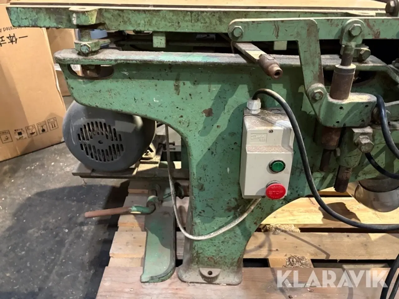 Billede 9 - Afretterhøvl Jens Andersens Maskinfabrik