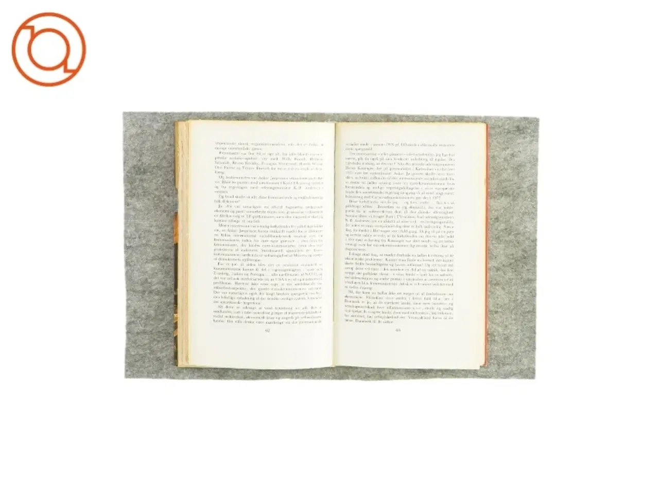 Billede 3 - Fem år med Anker af Bjørn Elmquist (Bog)