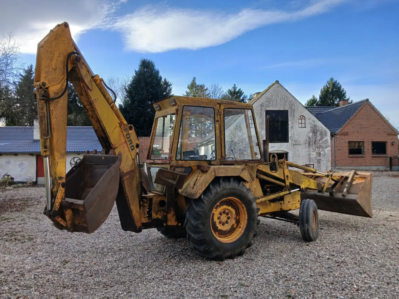 Billede 5 - Ford 550 Rendegraver