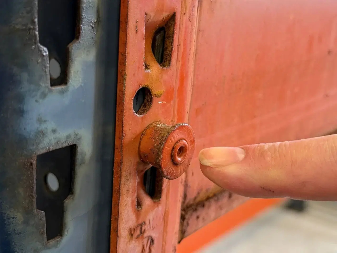 Billede 4 - - - - Stort parti reoler