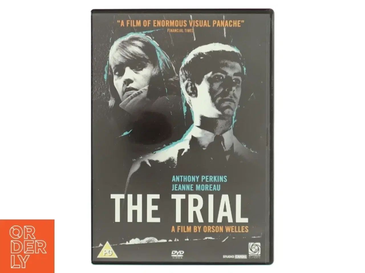 Billede 1 - DVD &#39;The Trial&#39; af Orson Welles