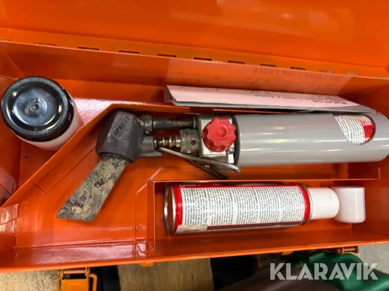 Billede 12 - Blandet lot svejseudstyr og loddeudstyr