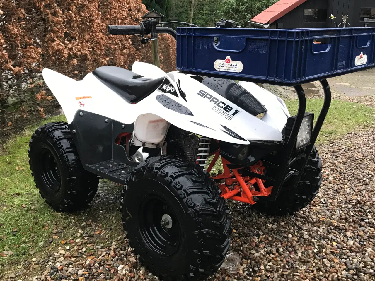 Billede 2 - Atv børn Kayo 70cc