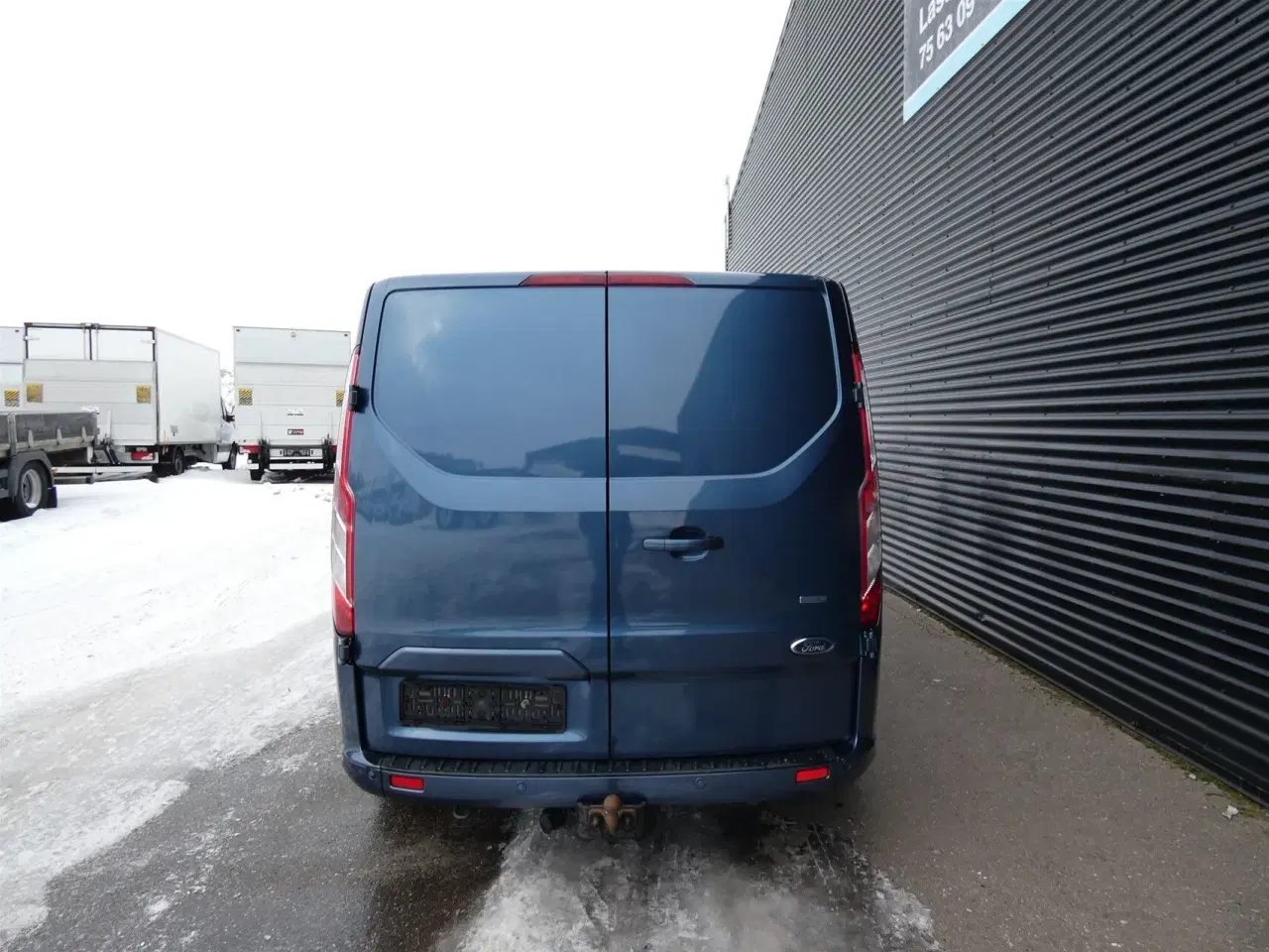 Billede 7 - Ford Transit Custom 310 L2H1 2,0 TDCi Sport 170HK Van 6g Aut.