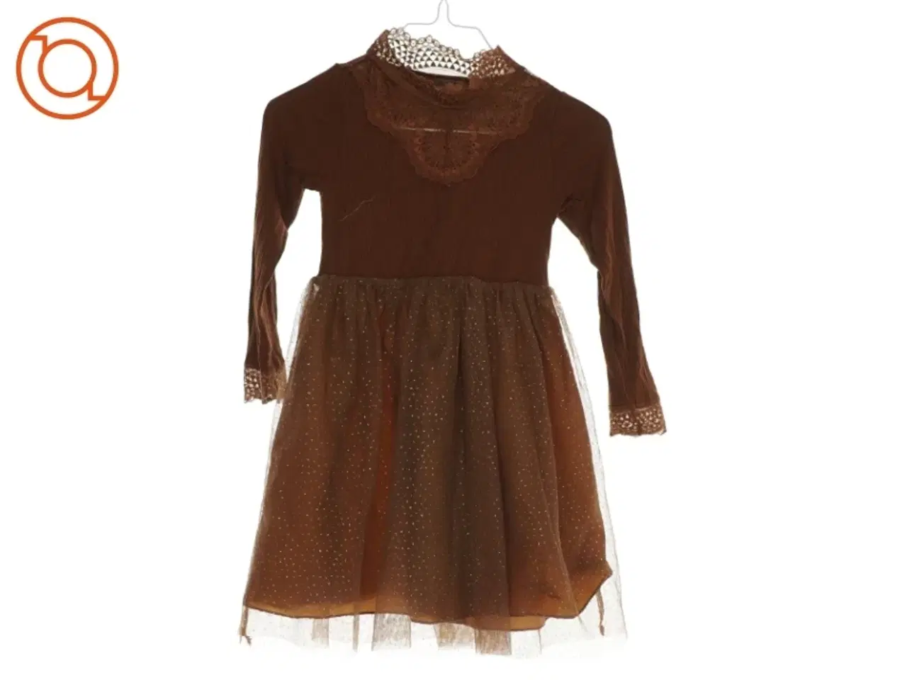 Billede 1 - Kjole med blonder fra VRS